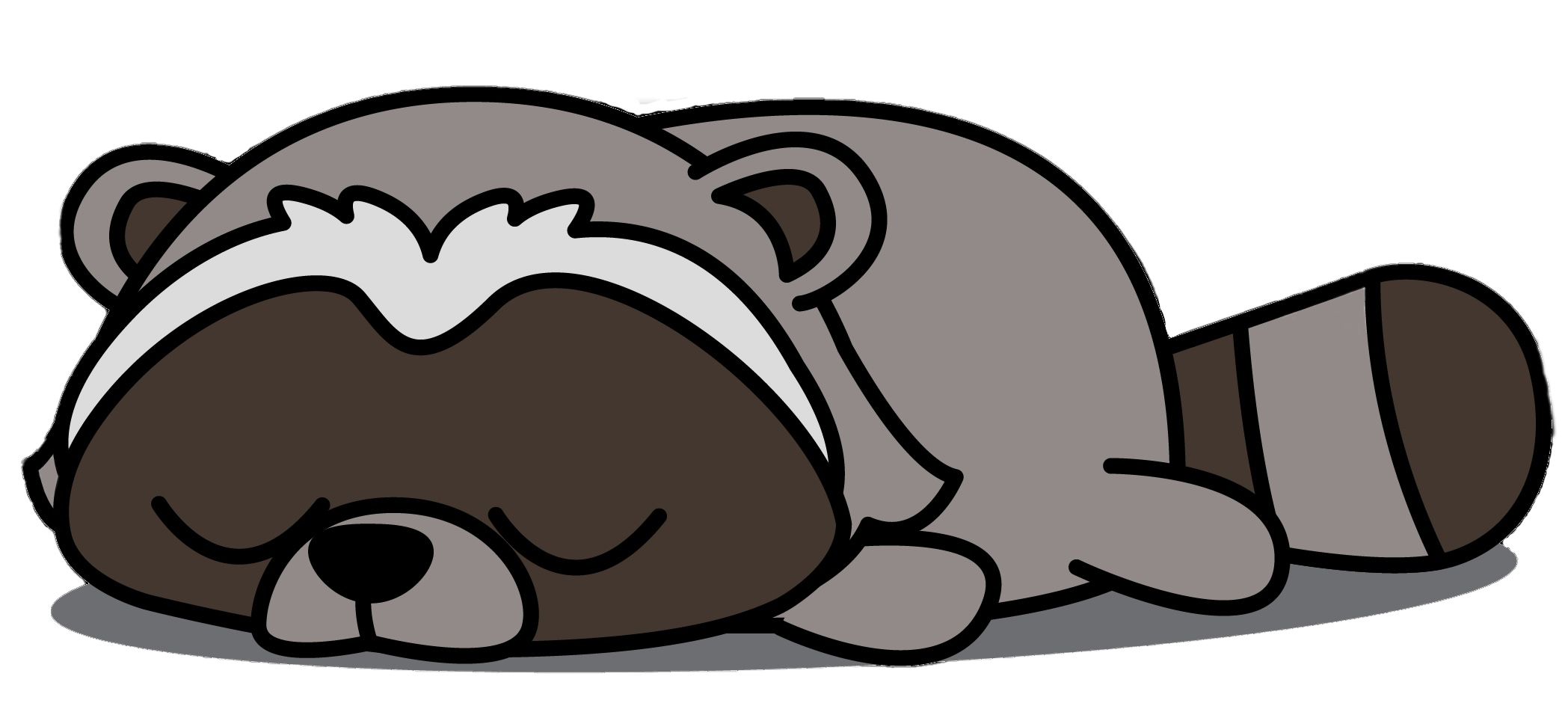 Lazyracoon Logo